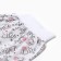 Children's sliders "Antoshka", pink/zebra color, height 68