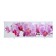 Bath screen "Ultra Light art" Wild orchid, 148 cm