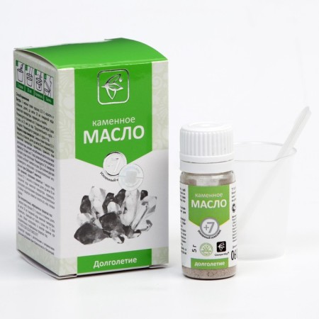 Stone oil +7, 5 g
