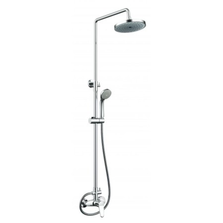 Bravat Eco shower with a shower mixer