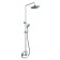 Bravat Eco shower with a shower mixer