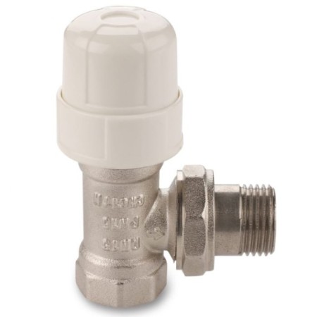 Thermostatic valve Aqualink, for the radiator, 1/2 ", corner