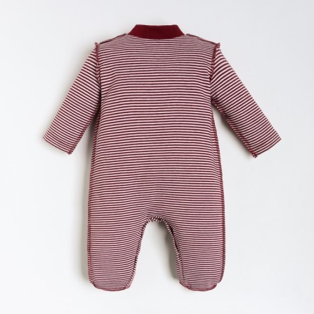 Combineson children, burgundy color, height 56cm-4