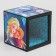 A piggy bank with a focus, 7 x 7 cm "Anna and Elsa", a cold heart