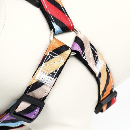 The ammunition set is two-layer, size L, leash 120 x 2 cm, ok 31-45 cm, OG 35-52 cm, multi-colored-6