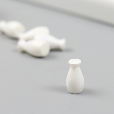 Decor for the creativity of Polystone "Vase" 0.8x1.4 cm