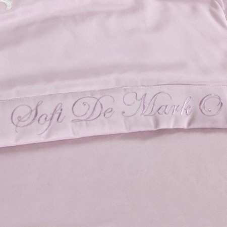 A set with a blanket "Isis", size 160x220 cm, 160x240 cm, 50x70 cm, lilac color-4