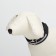 Collar with backlight, charging from USB, size S, Osh 34-41 cm, 3 modes, black