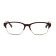 Ready glasses GA0141 (color: C2 brown; diopter: +2; tint: no)