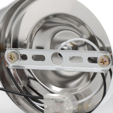 Bra "Mirna" 1he27 40t chrome 22x11x20 cm-8