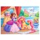 Puzzles 2 in 1 "Princesses No. 4", 104 elements in each puzzle