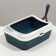 Sima toilet with an side + micks 30 x 39 x 13.5 cm gray FIX