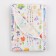 Bleanie with PVC Cover, 68x100 cm, elastic band, Mix colors