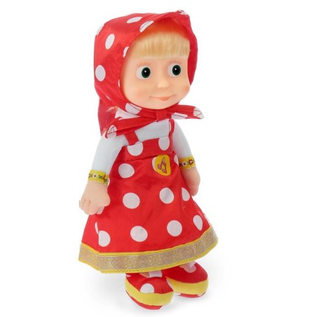 Soft music toy "Masha", 29 cm-1