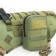 Dress for tactical vest, size 15 x 10 x 5 cm, khaki