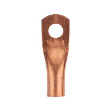 Copper Tip TM 50-10-11 (50mm²-Ø11mm) (in packs 50 pcs.) Rexant-2