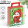 New Year's Folding gift box with 3D effect "Snowman", 18 x 15 x 7.5 cm, New Year