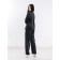 Women's pants, size 48, black color