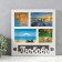 Multipher "Love" in 4 photos (10x15/2 pcs, 10x10/2 pcs) plastic, col. white