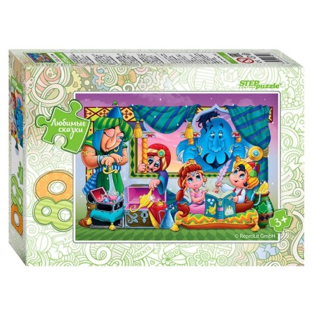 Puzzles "Favorite Tales", 80 elements, mix-1