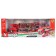 Set of game BBURAGO "Racing Trailer Case", Die-Cast, machine and accessories, 1:43