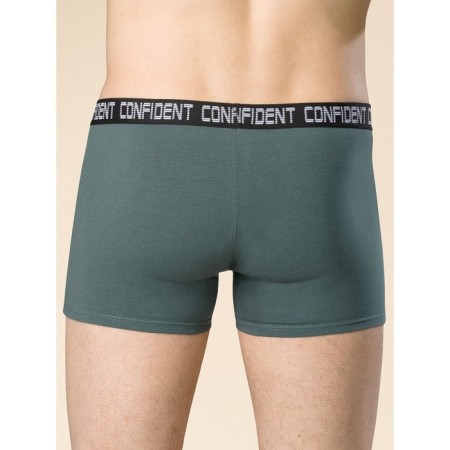 Male panties, size 52, green color-1