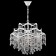 Chandelier Charlotte, 7x40W E14, white color