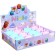 Magic "unicorn" with a hydrogel, the color of mix