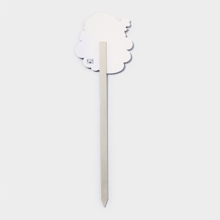 Topper luminous "Grandfather Frost" 21x73 cm-4