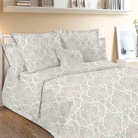 Bed linen Duet "Flax Symphony", size 220x240 cm, 150x215 cm - 2 pcs, 70x70 cm - 2 pcs