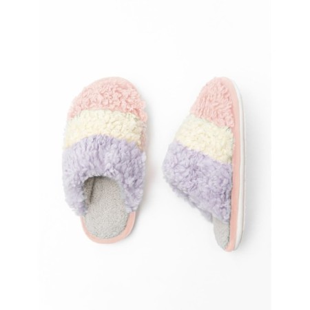 Lamb slippers, size 38-39, purple color-4
