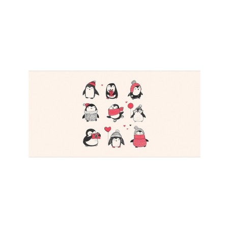 Basket for storing things “Choose your Penguin”, size 35x50 cm-1