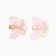 Hairpins with butterflies "Princess", 3 x 3 cm