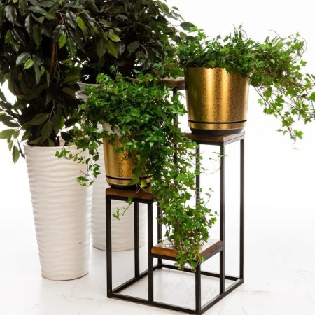 66-213-SS stands for flowers small 66-213 SS with wood 40x40x83 cm-1