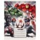 Notebook in a cage of 12 sheets, 5 types of mix, cover coated cardboard, avengers
