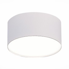 Светильник потолочный St Luce. ST606.542.12. 1х12 Вт, LED, 4000K, 1080 Lm, 12х12х5,5 см, цвет белый