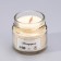 Aromatic candle made of soy wax in a bank, 75 g, mandarin