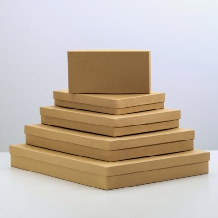 Set of boxes 5V1 "CRAFT ORTONOME", 40 x 30 x 5 - 20 x 10 x 3 cm