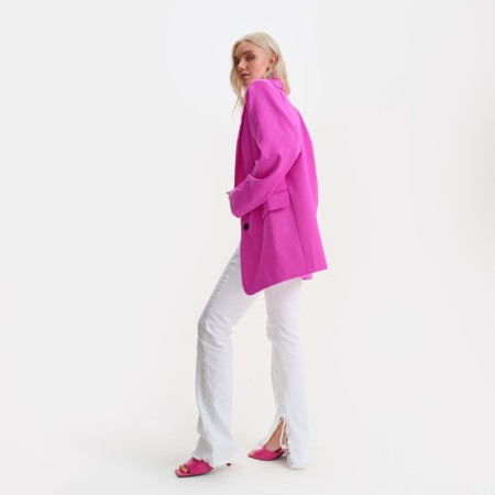 Women's jacket one size mist, pink color-1