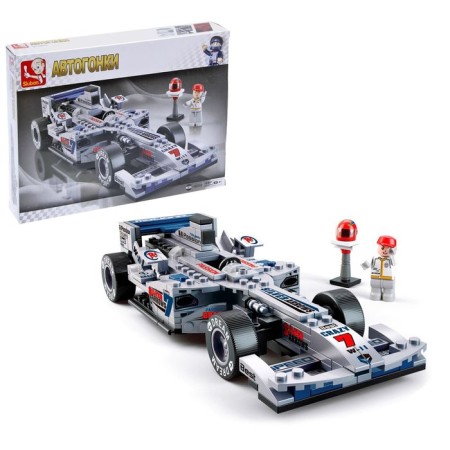 Designer "Formula: Racing Bolid", 257 details