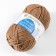 Yarn "Popular" 50 % wool, 50 % acrylic 133m/100g (412-distant)