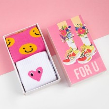 Set of women's socks KAFTAN FOR U 2 pairs, size 36-39