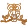 Nast -wall organizer for jewelry "Owl"