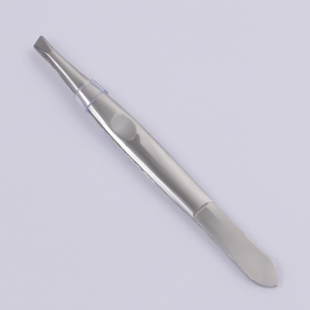 Pinzet beast, narrow, 9 cm, silver color-4