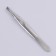 Pinzet beast, narrow, 9 cm, silver color