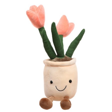 Soft toy "Tulip", Mix colors-9