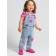 Denim jumpsuit for the girl PlayTode, height 80 cm