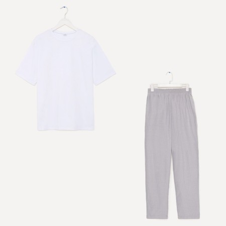 Male set (T-shirt, trousers) minku: Home Collection Close Color, Rr. 50-11