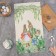 Towel "Ethel" joy and heat 40x73 cm, 100% HL, sarzha 190 g/m2
