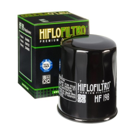 Oil filter for ATV HF198